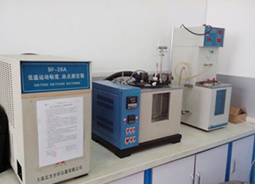 Chemical equipment display